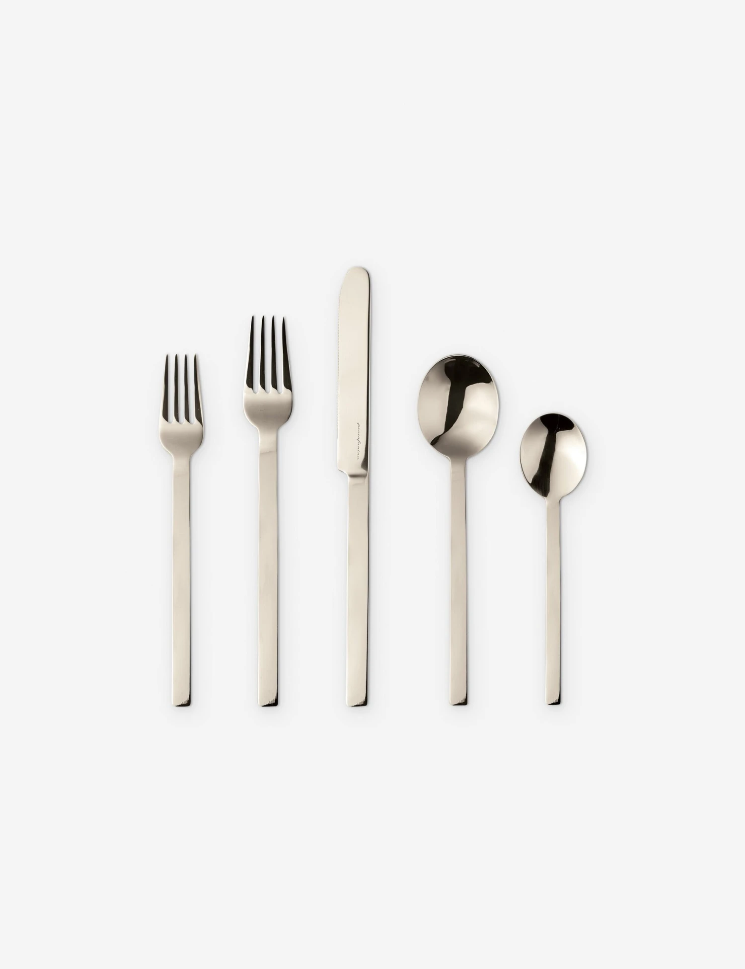 Stile Flatware 5-Piece Set By Mepra
