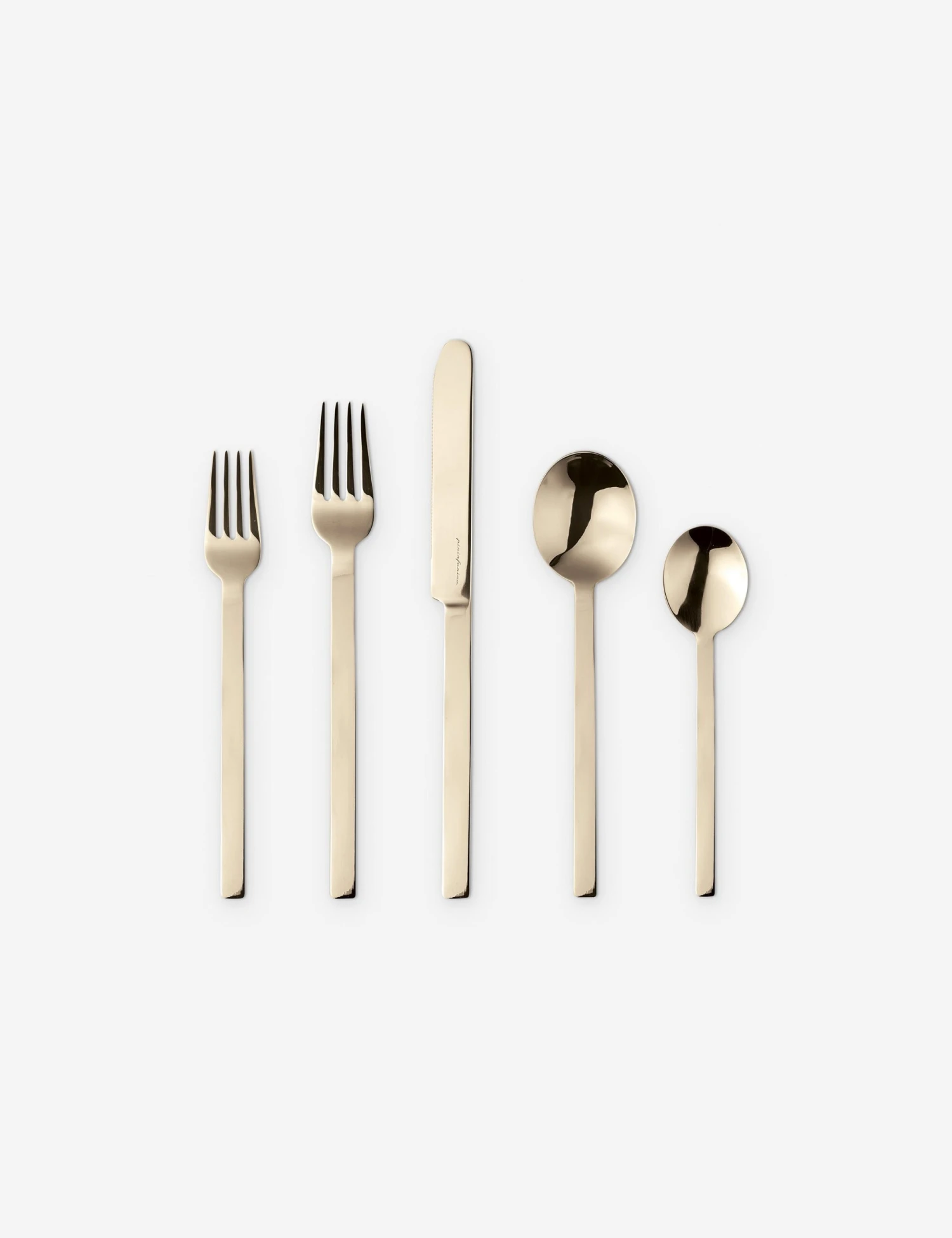 Stile Flatware 5-Piece Set By Mepra - Image 2