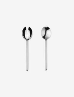 Stile Salad Servers 2-Piece Set By Mepra