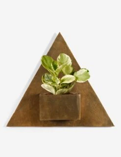 Larayne Triangle Wall Planter