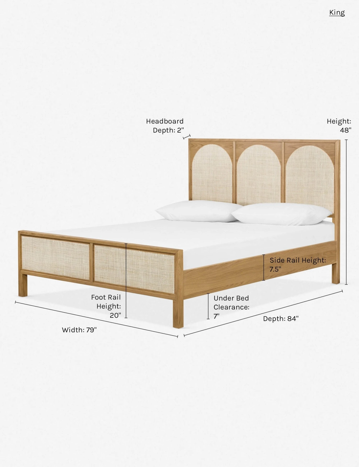 Mahalia Bed - Image 6