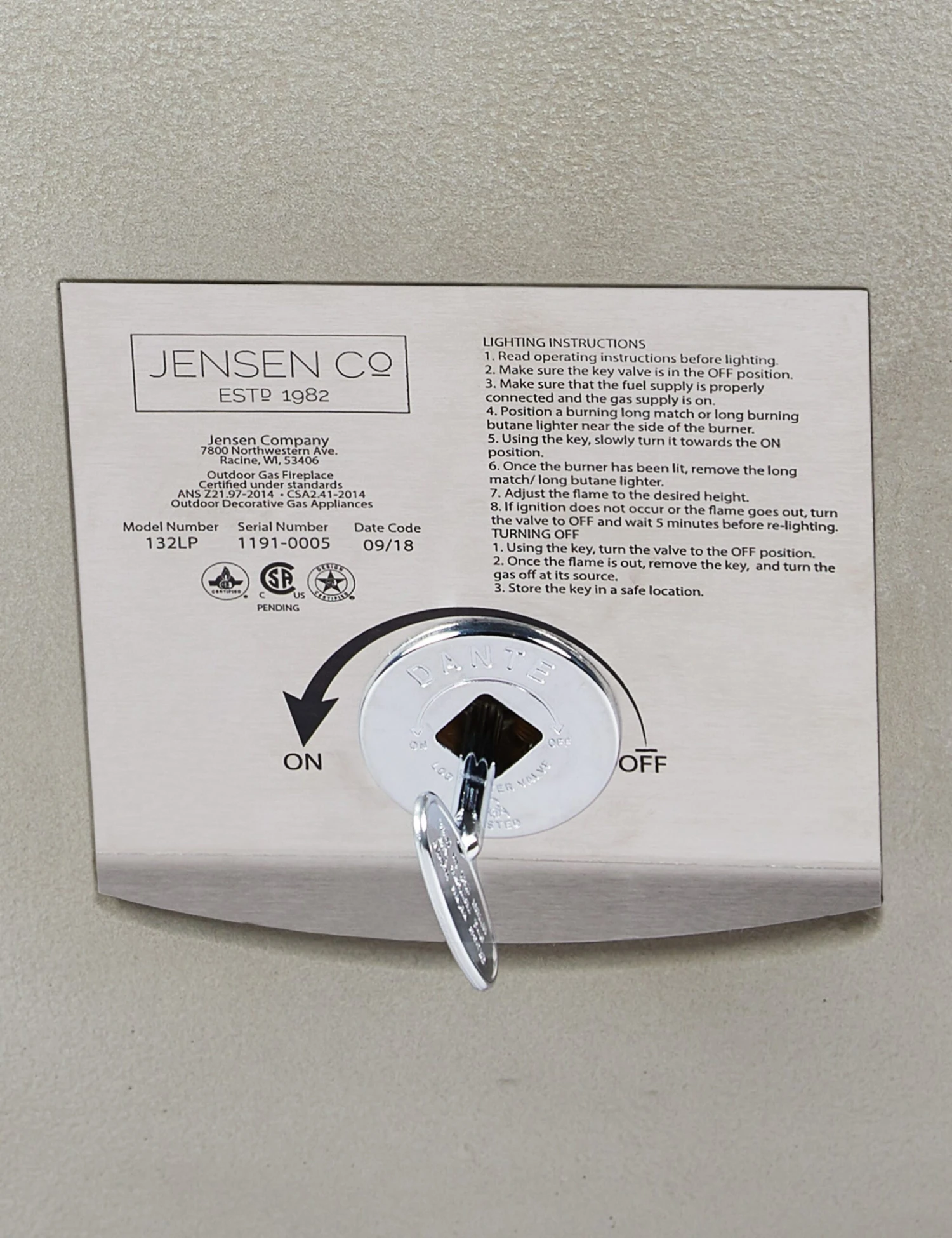 Benno Fire Bowl - Image 7