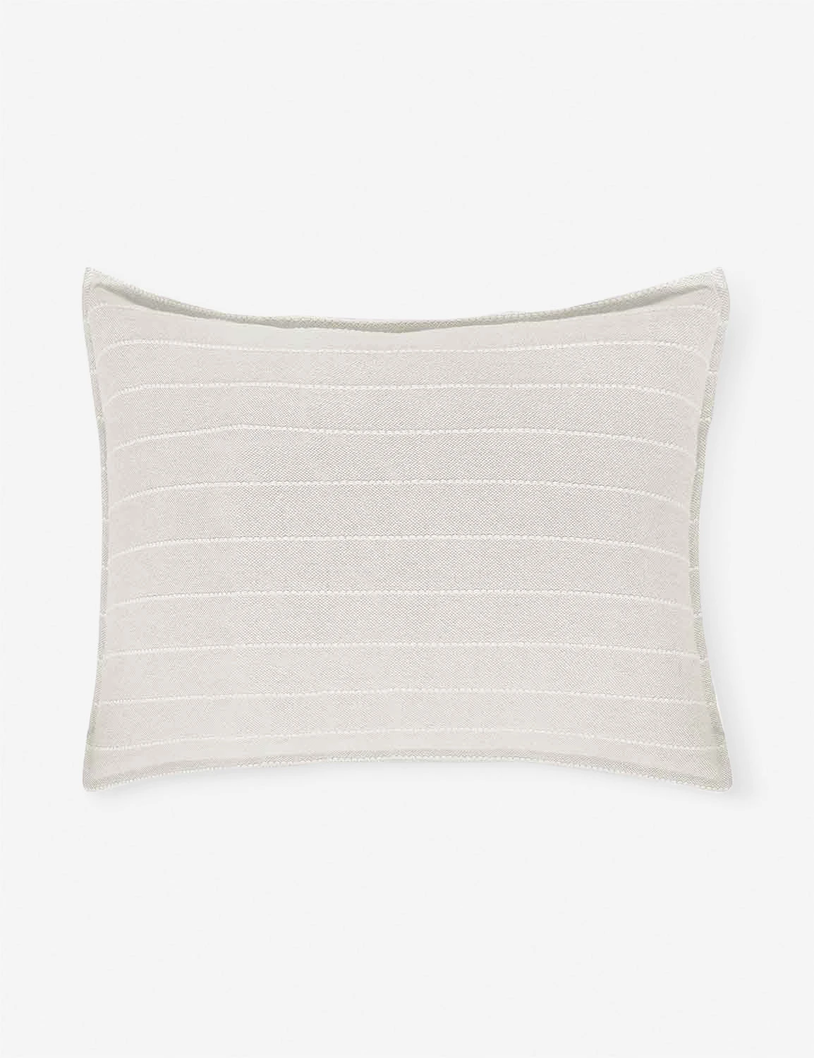 Henley Cotton Sham By Pom Pom At Home