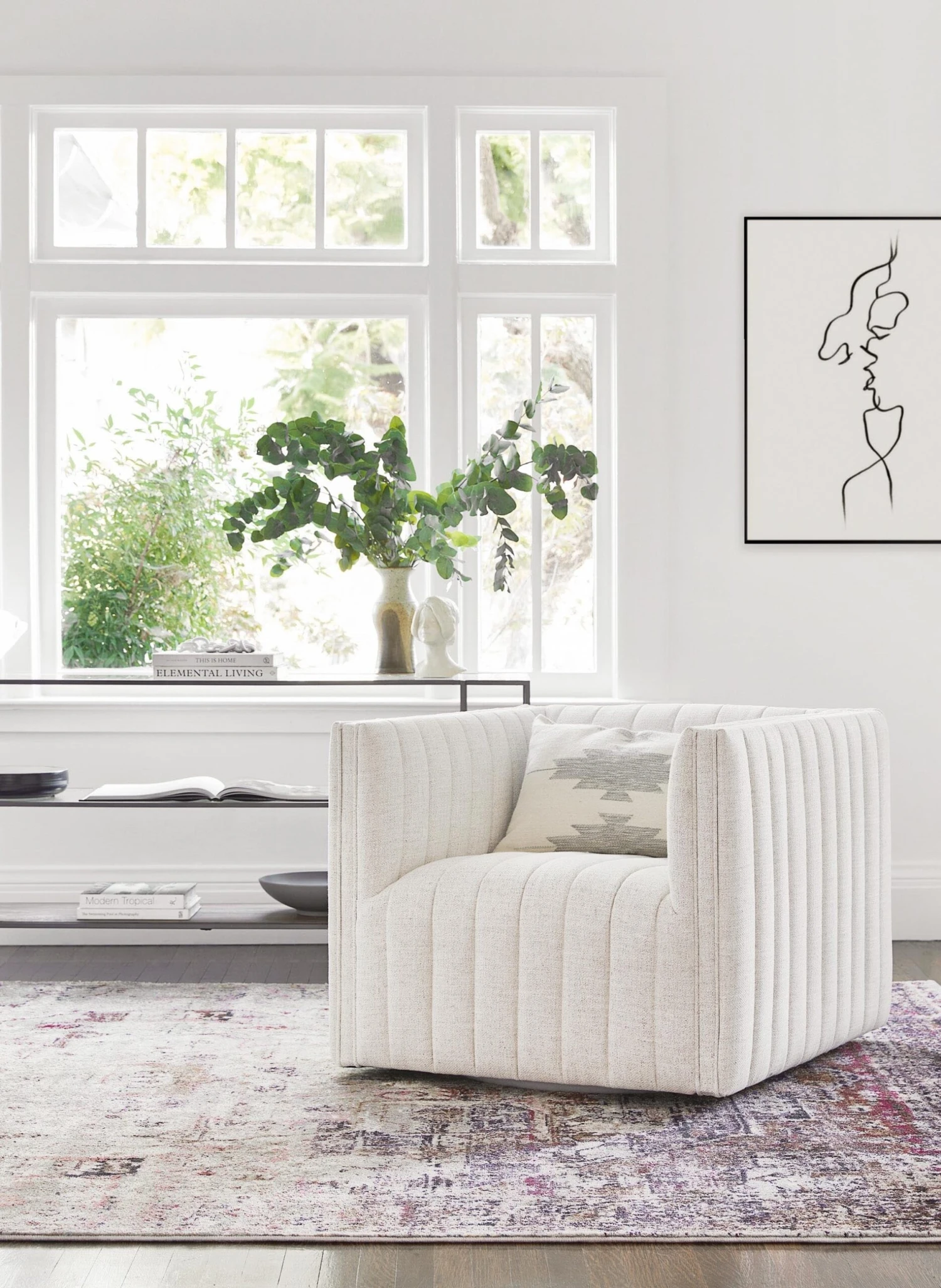 Roz Swivel Chair - Image 7