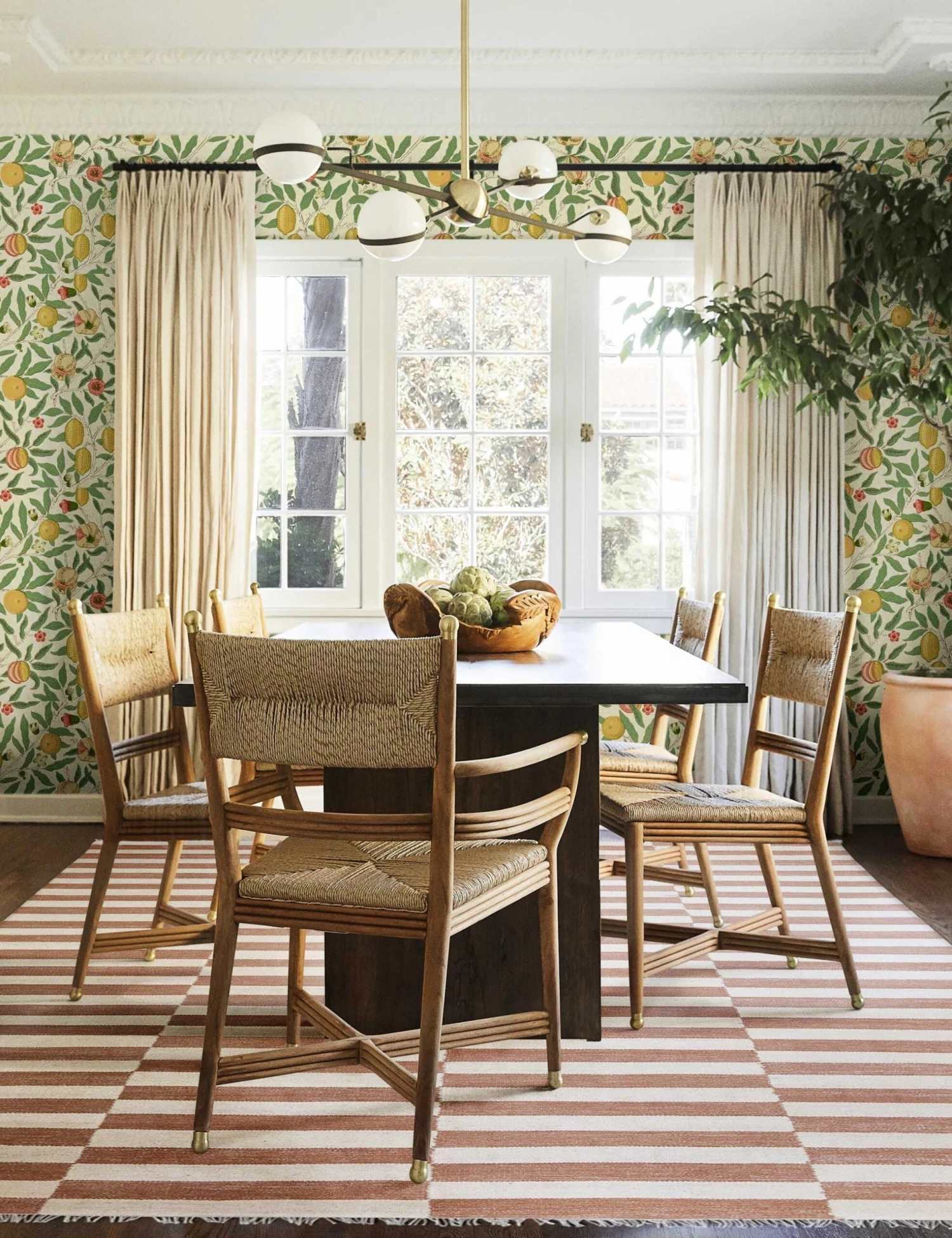 Morris & Co. Kelmscott Rush Indoor / Outdoor Dining Chair - Image 6