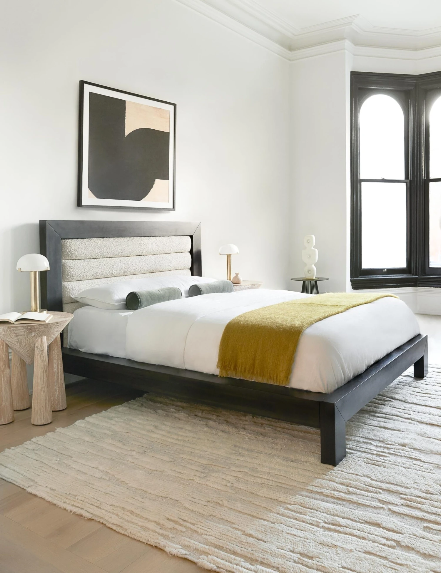 Carlin Platform Bed - Image 2