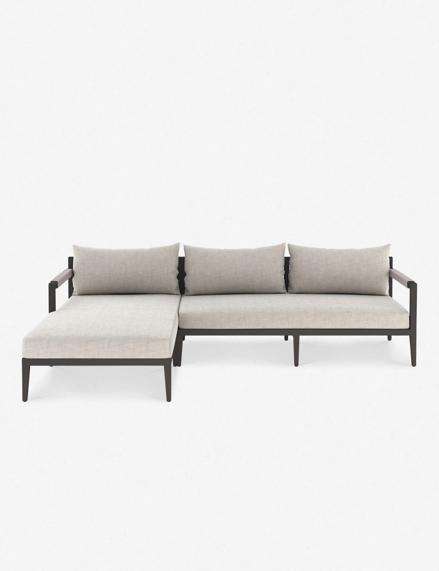 Cadenza Indoor / Outdoor Metal Sectional Sofa - Image 5