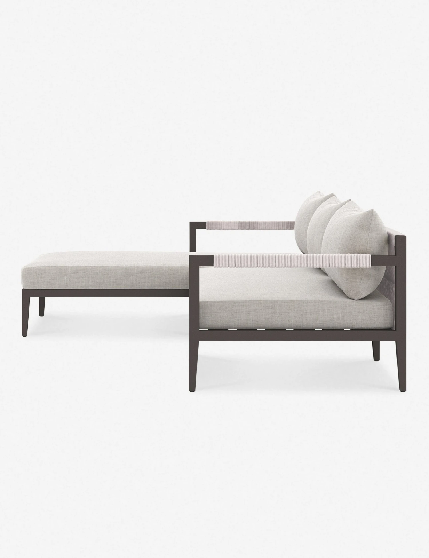 Cadenza Indoor / Outdoor Metal Sectional Sofa - Image 7