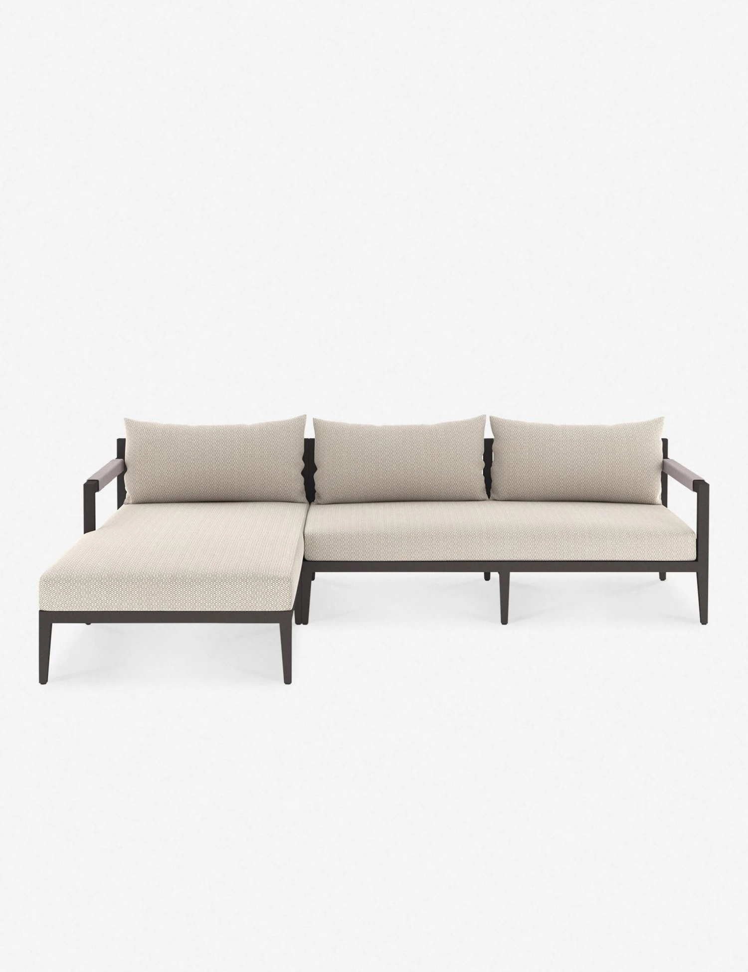 Cadenza Indoor / Outdoor Metal Sectional Sofa - Image 13