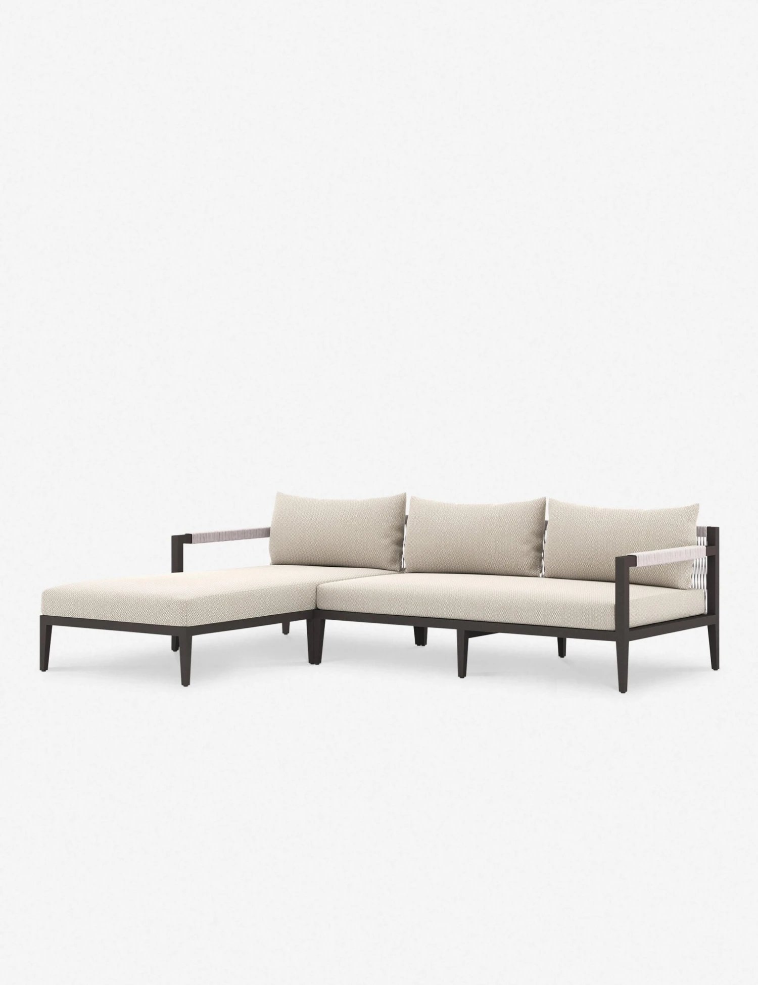 Cadenza Indoor / Outdoor Metal Sectional Sofa - Image 14