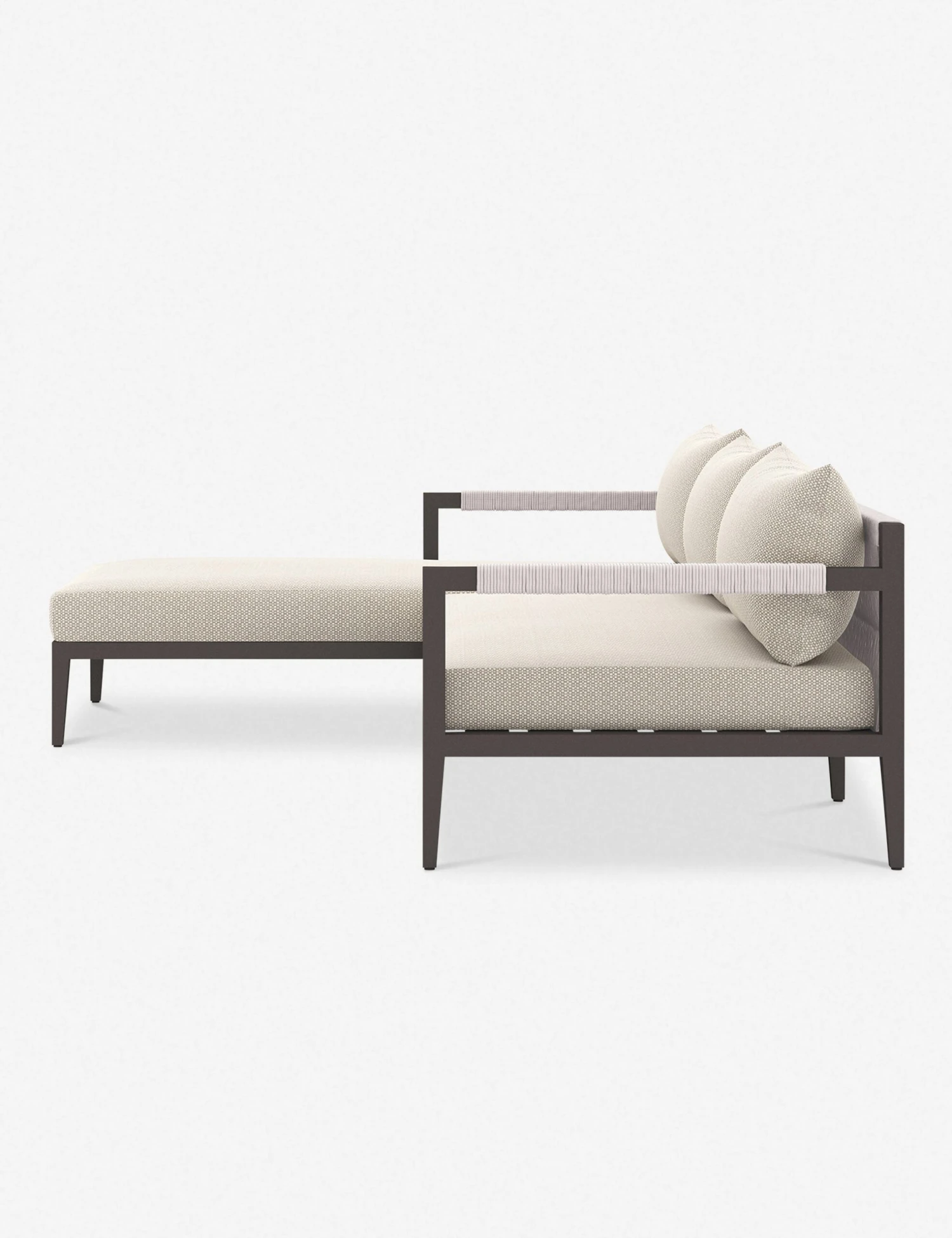 Cadenza Indoor / Outdoor Metal Sectional Sofa - Image 15