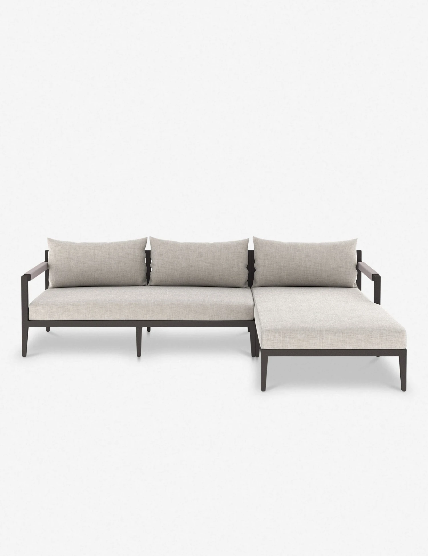 Cadenza Indoor / Outdoor Metal Sectional Sofa - Image 9