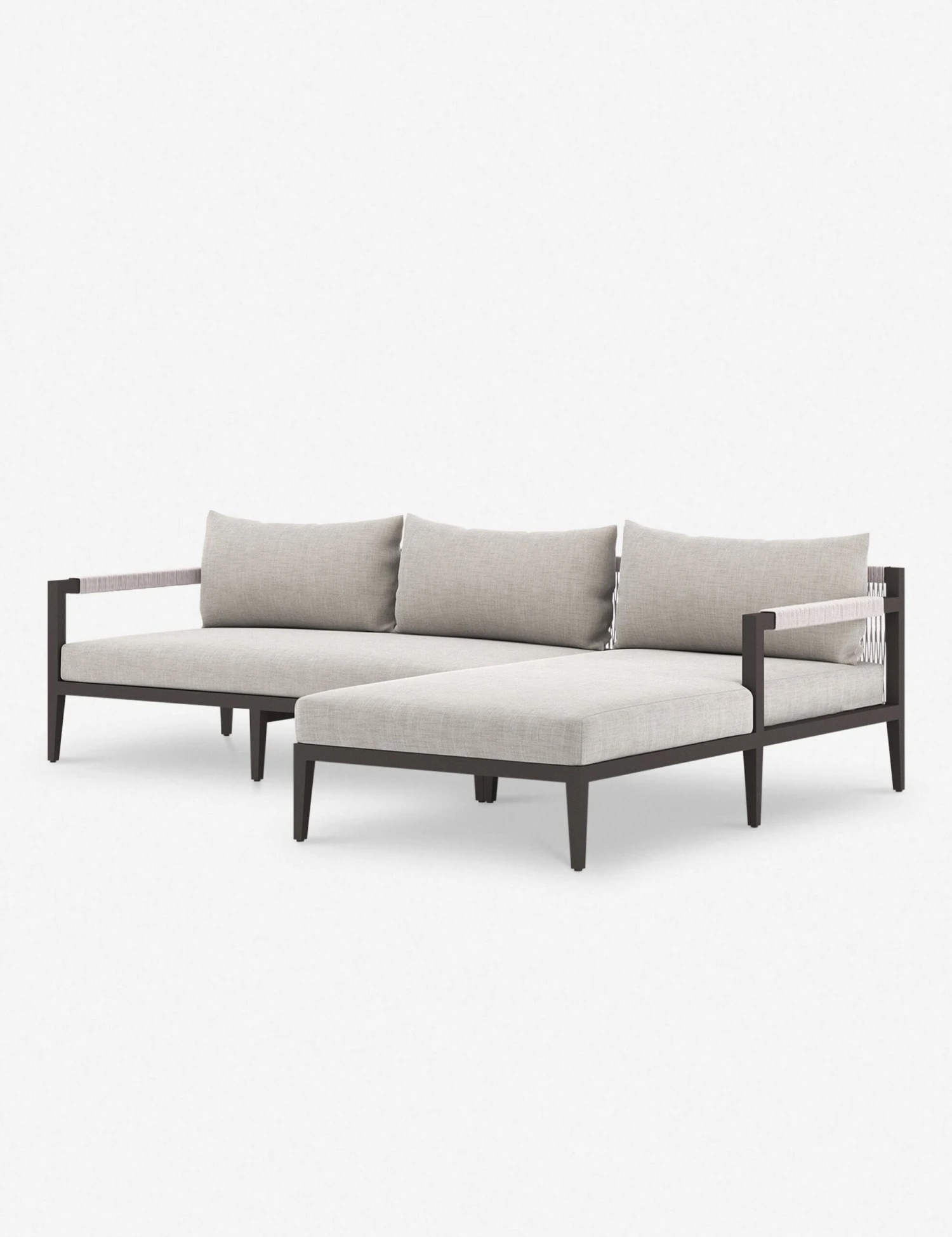 Cadenza Indoor / Outdoor Metal Sectional Sofa - Image 10