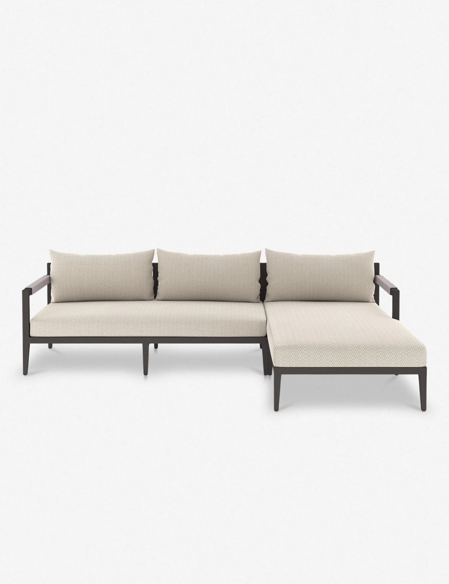 Cadenza Indoor / Outdoor Metal Sectional Sofa - Image 17