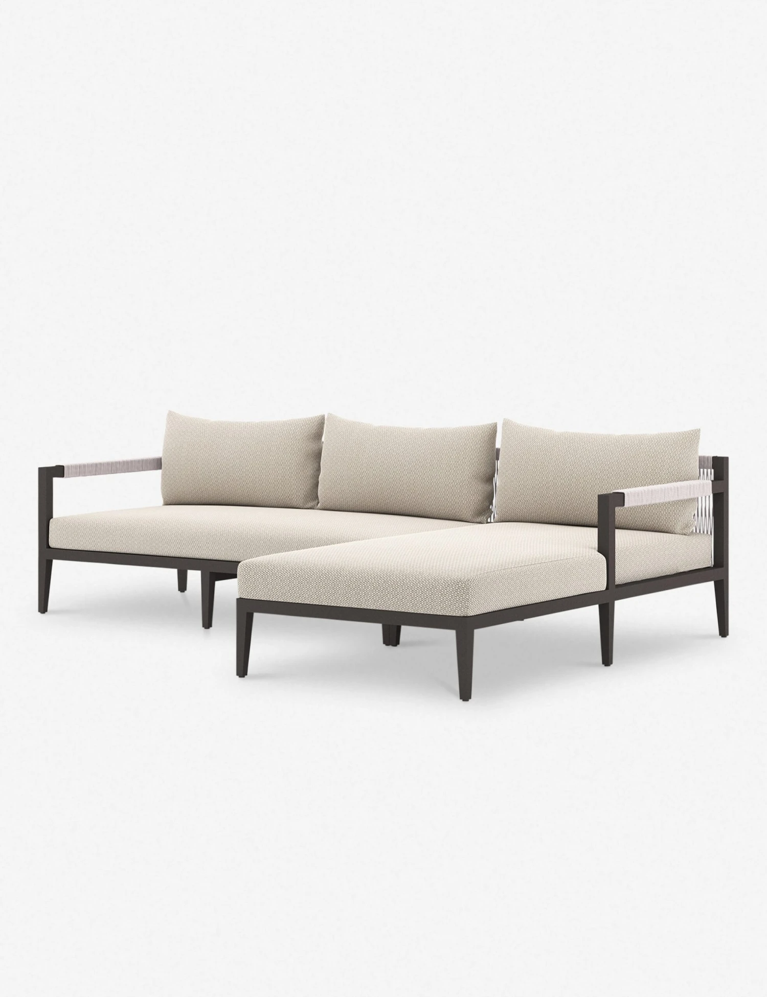 Cadenza Indoor / Outdoor Metal Sectional Sofa - Image 18