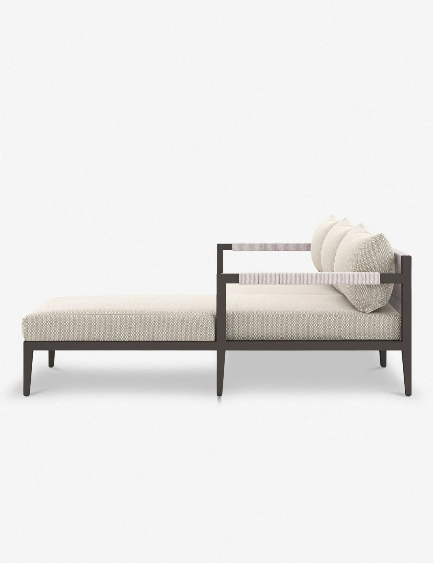 Cadenza Indoor / Outdoor Metal Sectional Sofa - Image 19