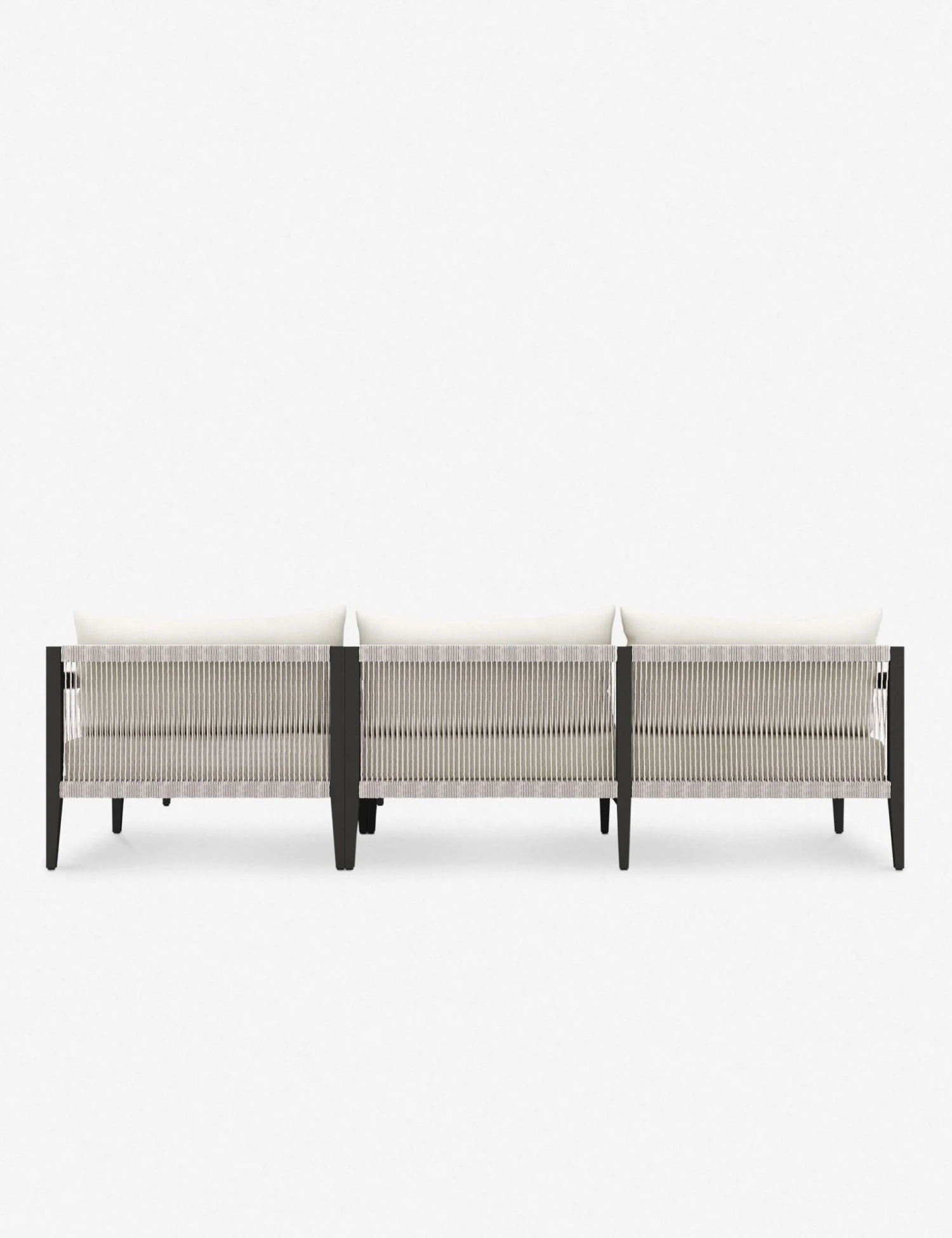 Cadenza Indoor / Outdoor Metal Sectional Sofa - Image 4