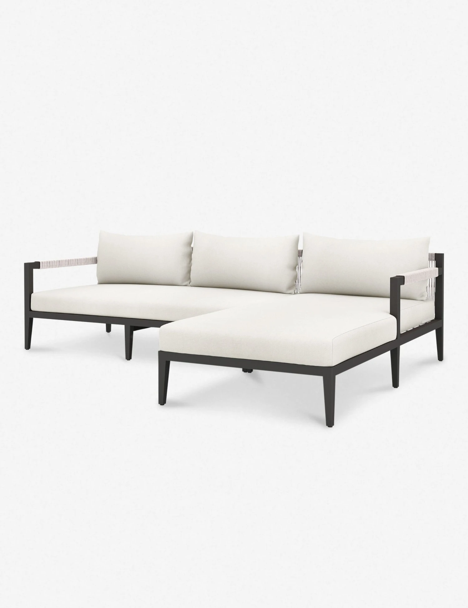 Cadenza Indoor / Outdoor Metal Sectional Sofa - Image 2