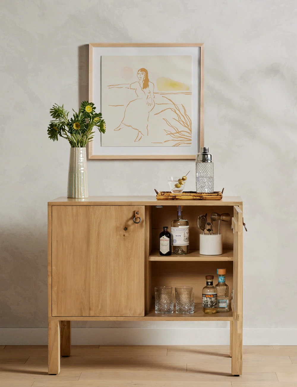 Beckett Bar Cabinet - Image 3