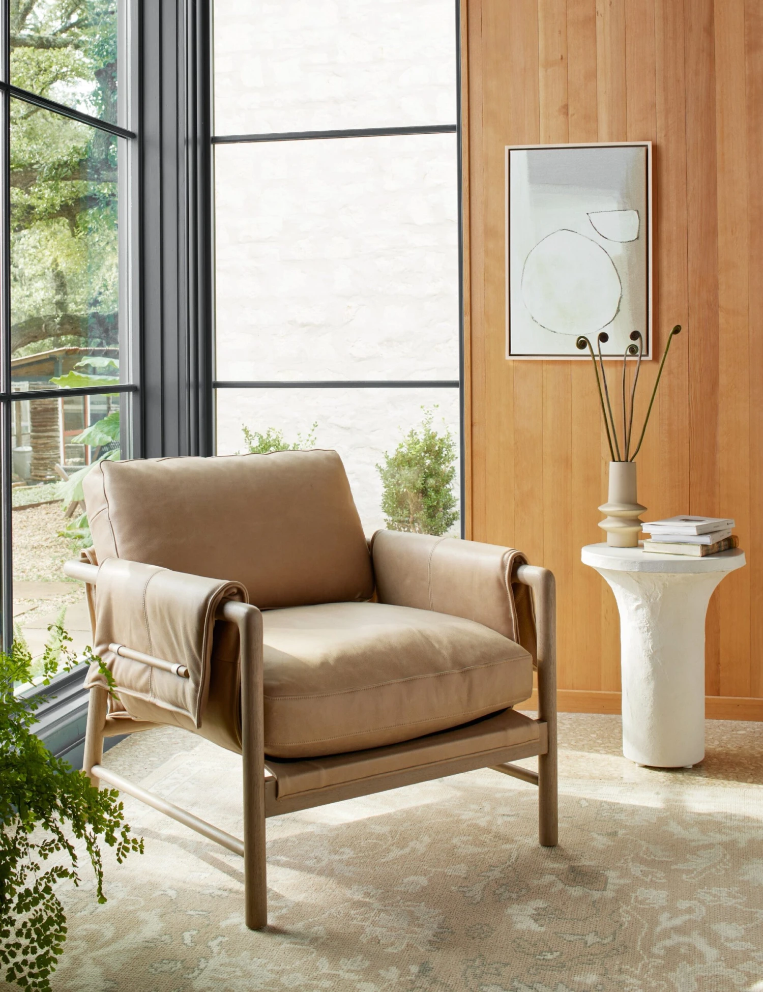 Ramos Tall Round Side Table - Image 3