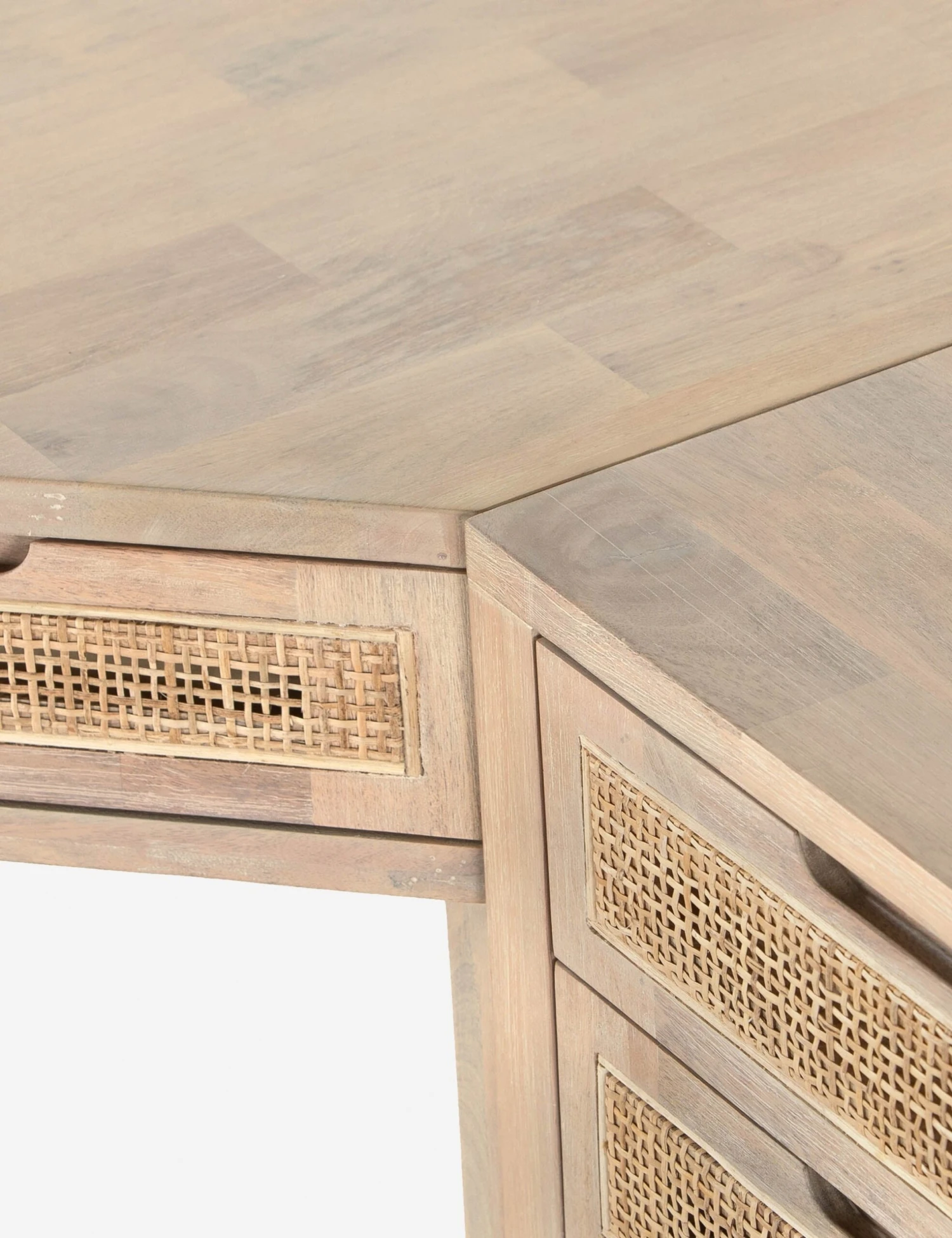 Margot Modular Desk With Filing Cabinet - Image 5