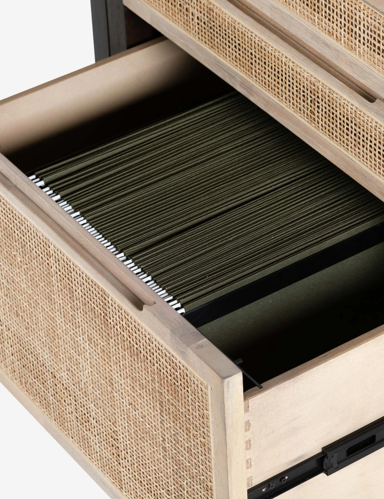 Margot Modular Desk With Filing Cabinet - Image 13