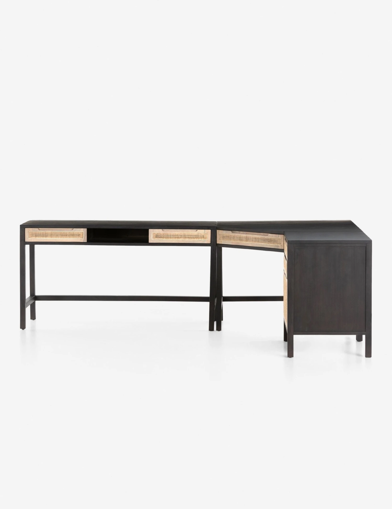 Margot Modular Desk With Filing Cabinet - Image 9