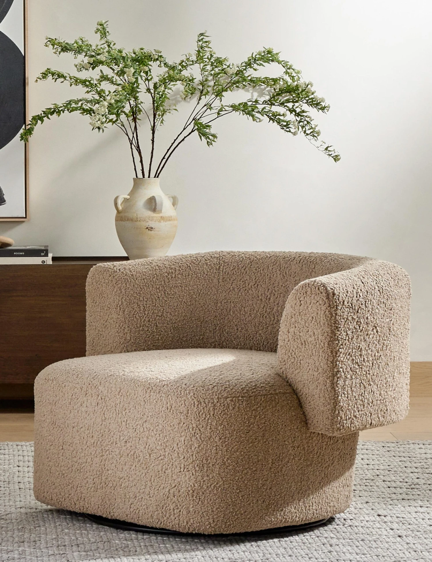 Kelis Swivel Chair - Image 2