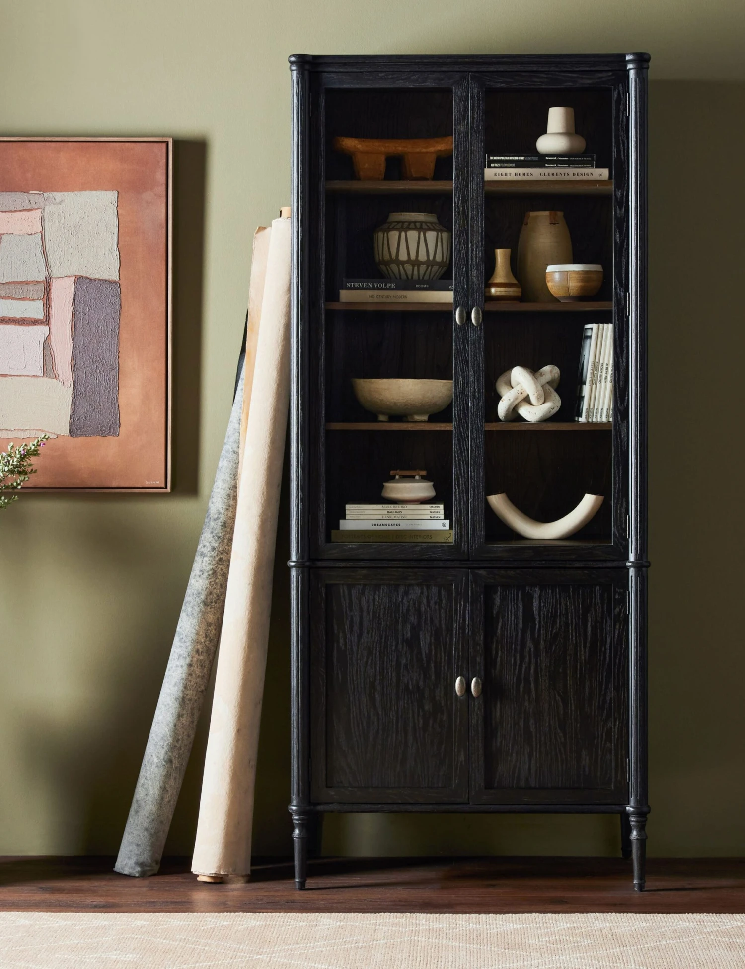 Delancey Curio Cabinet - Image 2