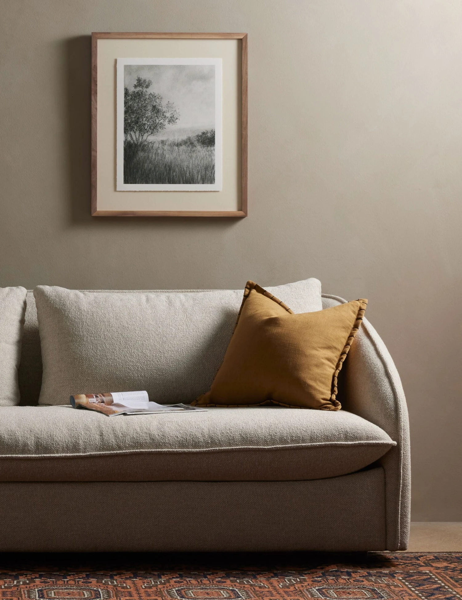 Landscape Study III Wall Art By Aileen Fitzgerald - Image 4