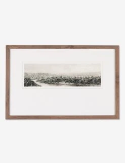 Hill Country Study II Wall Art By Aileen Fitzgerald