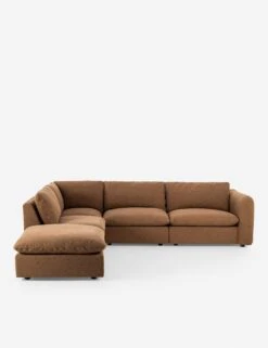 Verbena 4-Piece Sectional Sofa With Ottoman
