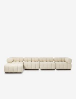Tomasso Sectional Sofa With Ottoman