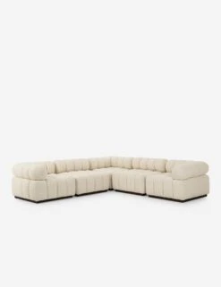 Tomasso 4-Piece Corner Sectional Sofa