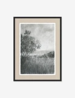 Landscape Study III Wall Art By Aileen Fitzgerald