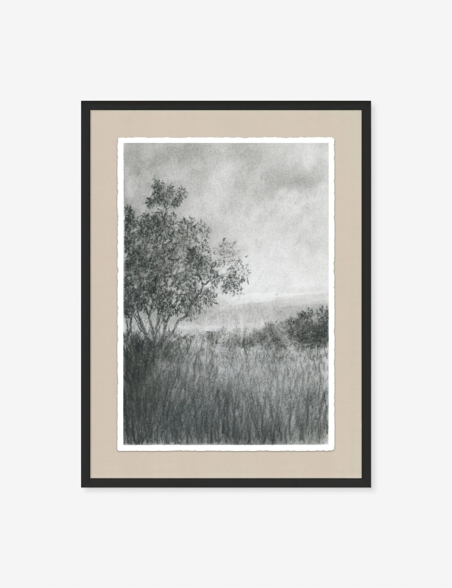 Landscape Study III Wall Art By Aileen Fitzgerald