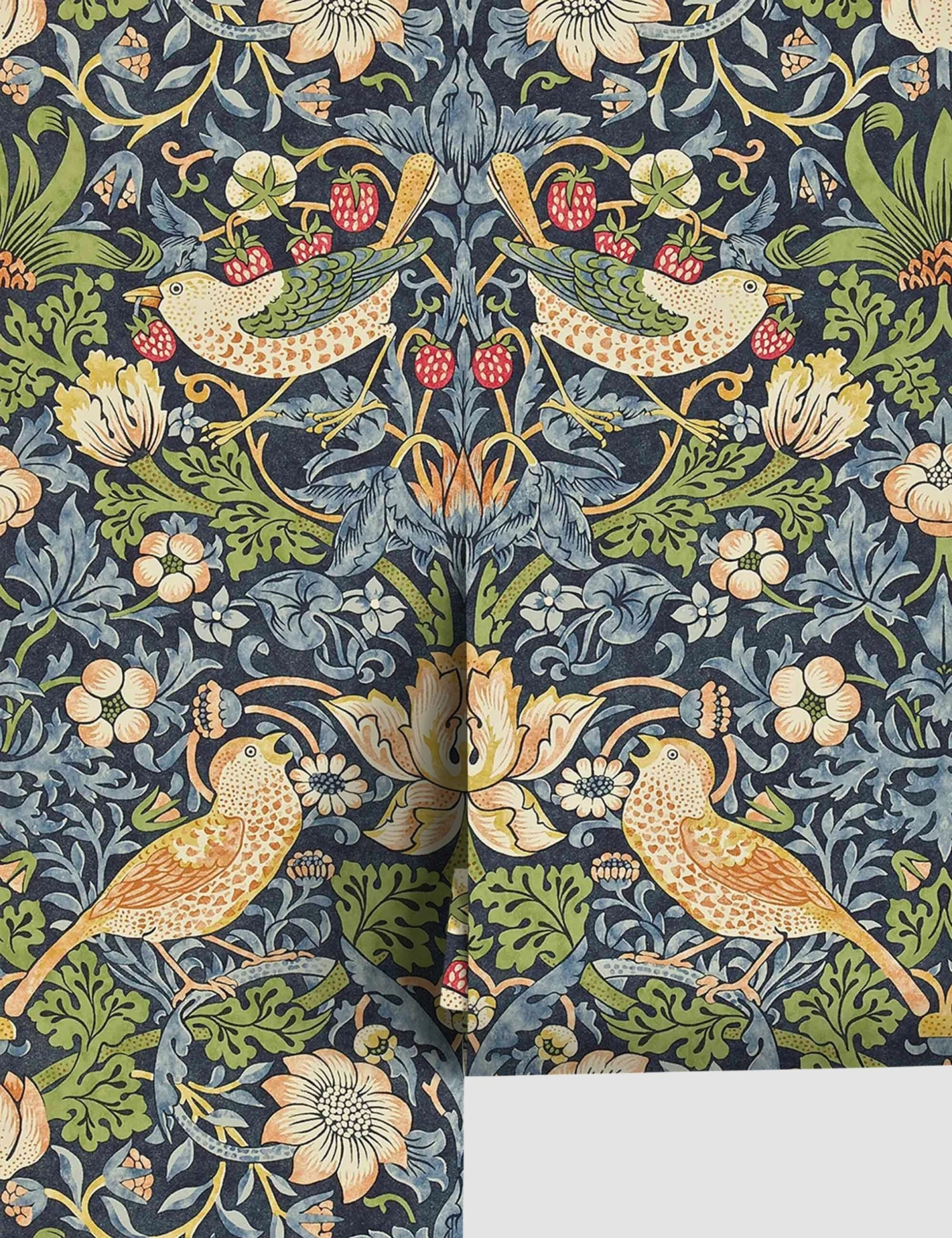 Morris & Co. Strawberry Thief Wallpaper