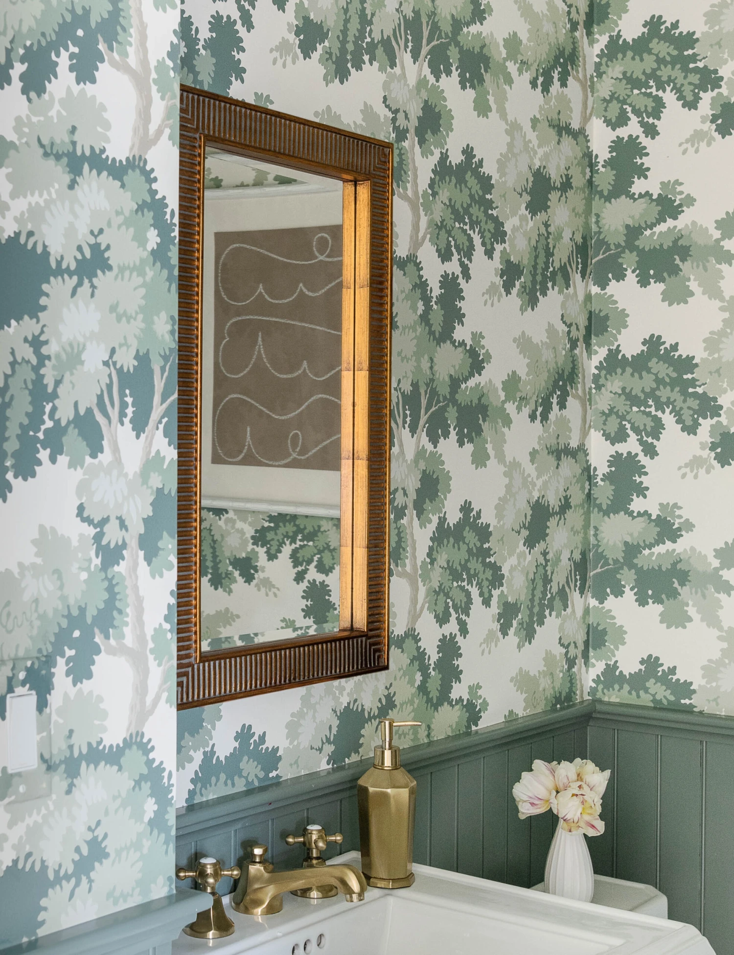 Abbott Mirror By Erin Gates - Image 2