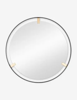 Gideon Round Mirror