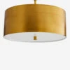 Tarbell Semi-Flush Mount Light By Arteriors