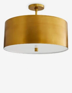 Tarbell Semi-Flush Mount Light By Arteriors