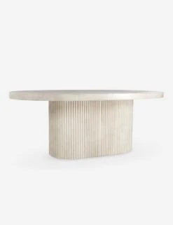 Lelia Indoor / Outdoor Oval Dining Table