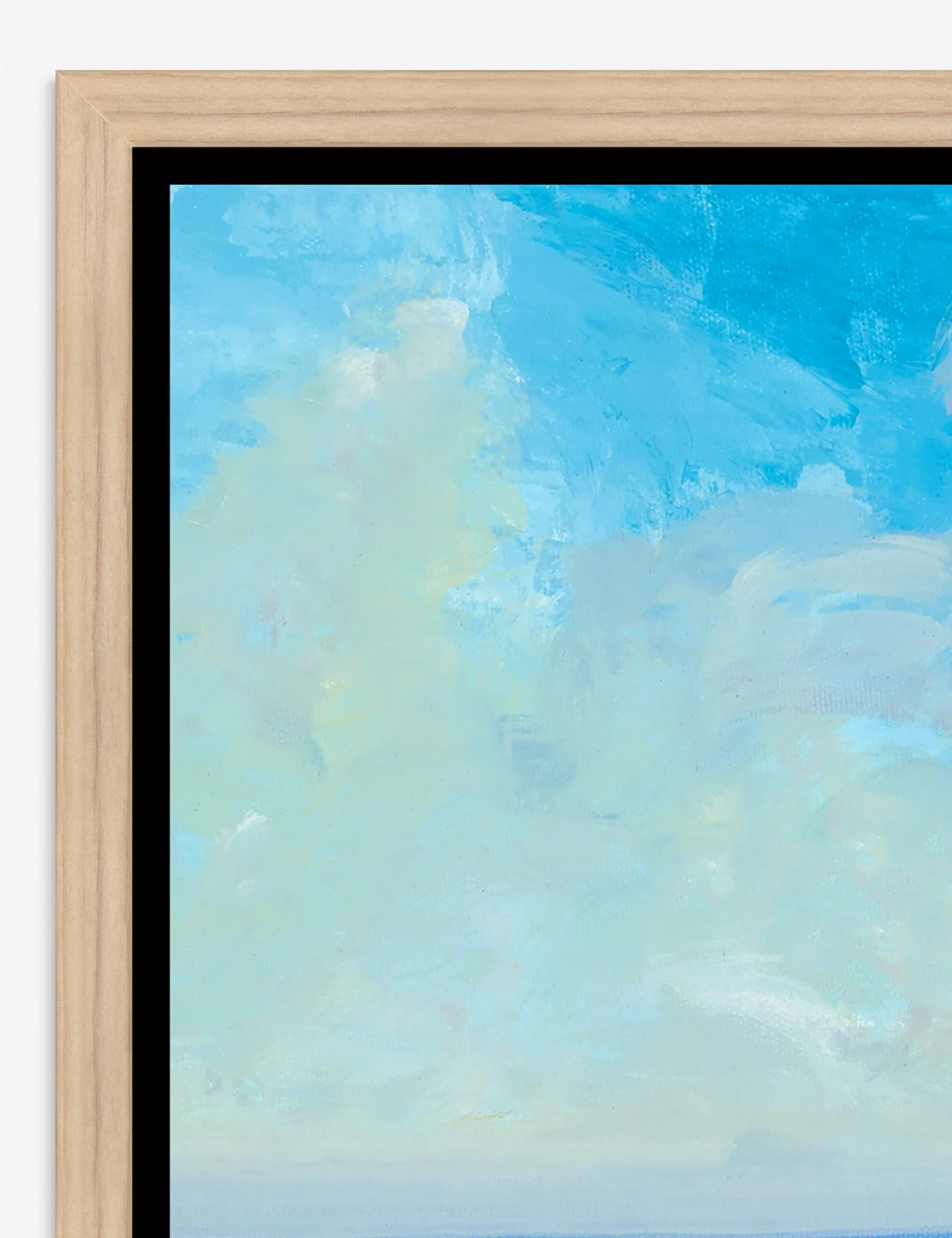 Blue Seascape Wall Art By Sara Brown - Image 2