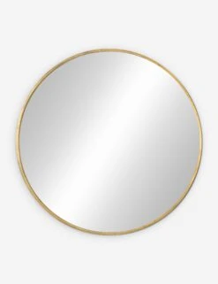 Mercedes Round Mirror