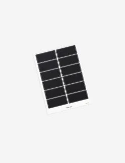 Blank Label Sheet (Set Of 2) By NEAT Method