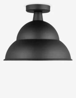 Geza Outdoor Flush Mount