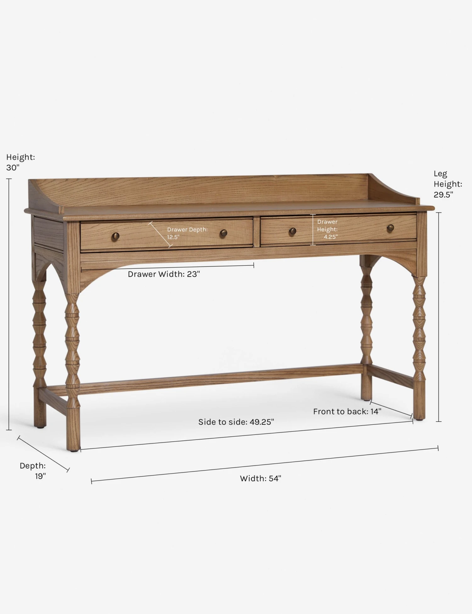 Topia Console Table By Ginny Macdonald - Image 15