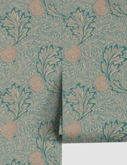 Morris & Co. Apple Wallpaper