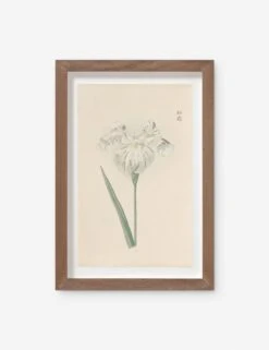 Vintage Japanese Iris No. 12 Wall Art By Miyoshi Manabu