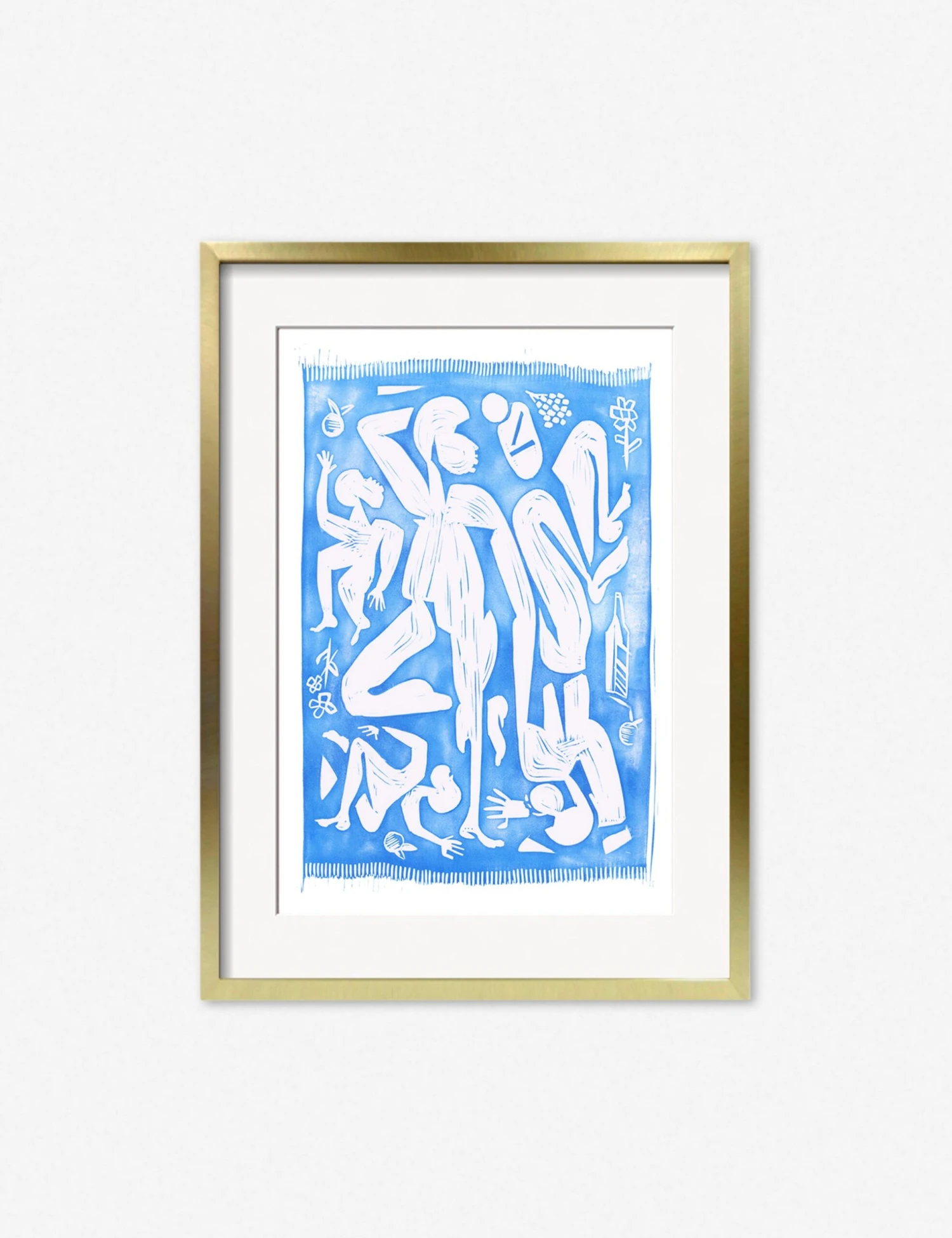 Picnic Print By Adrian Brandon - Image 2